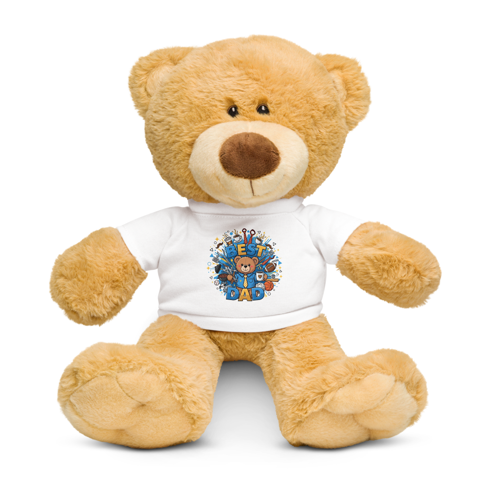 "Best Dad Celebration Teddy"