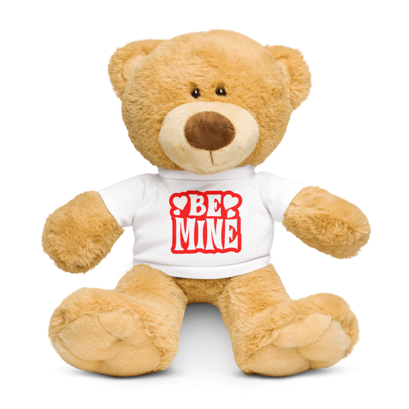 Be Mine Teddy Bear