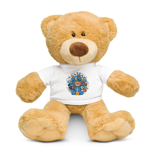 "Best Dad Celebration Teddy"
